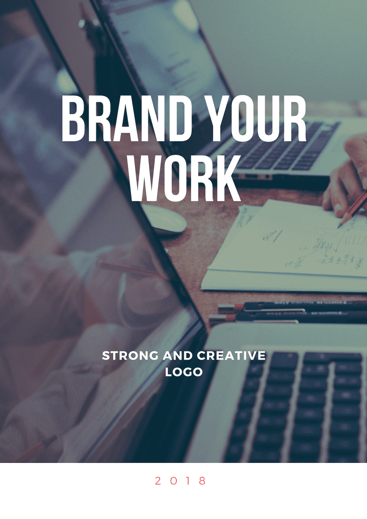 Brand your work