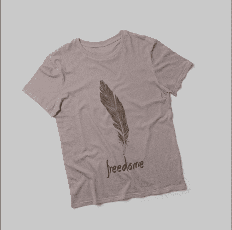 تصميم جرافيكي، T-shirt design