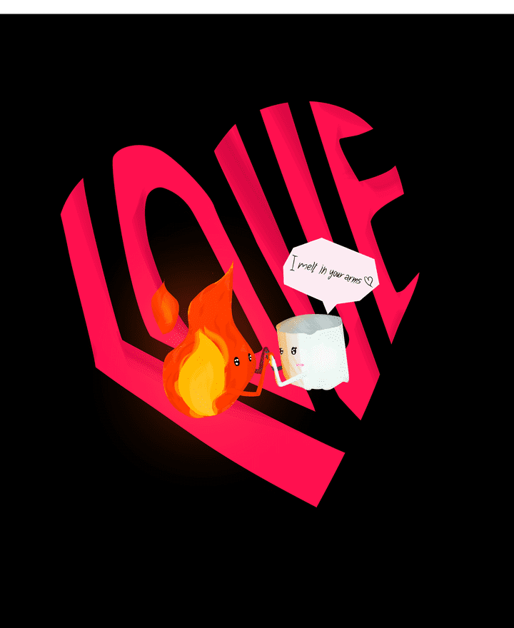 Marchemilo love story fire