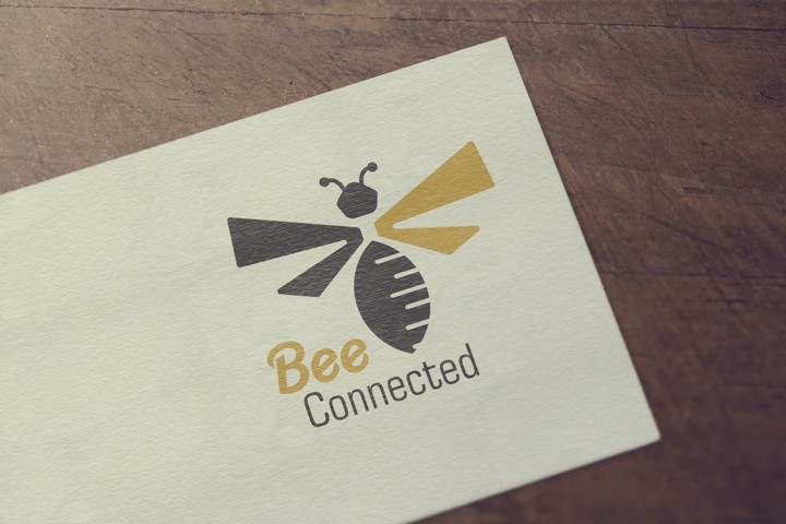 LOGO FOR BEE CONNECTED