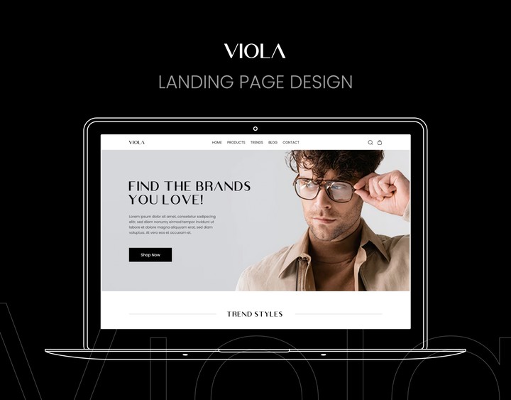 VIOLA Landing Page