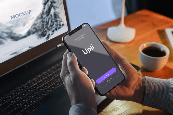 upli App UI Design (adob xd )