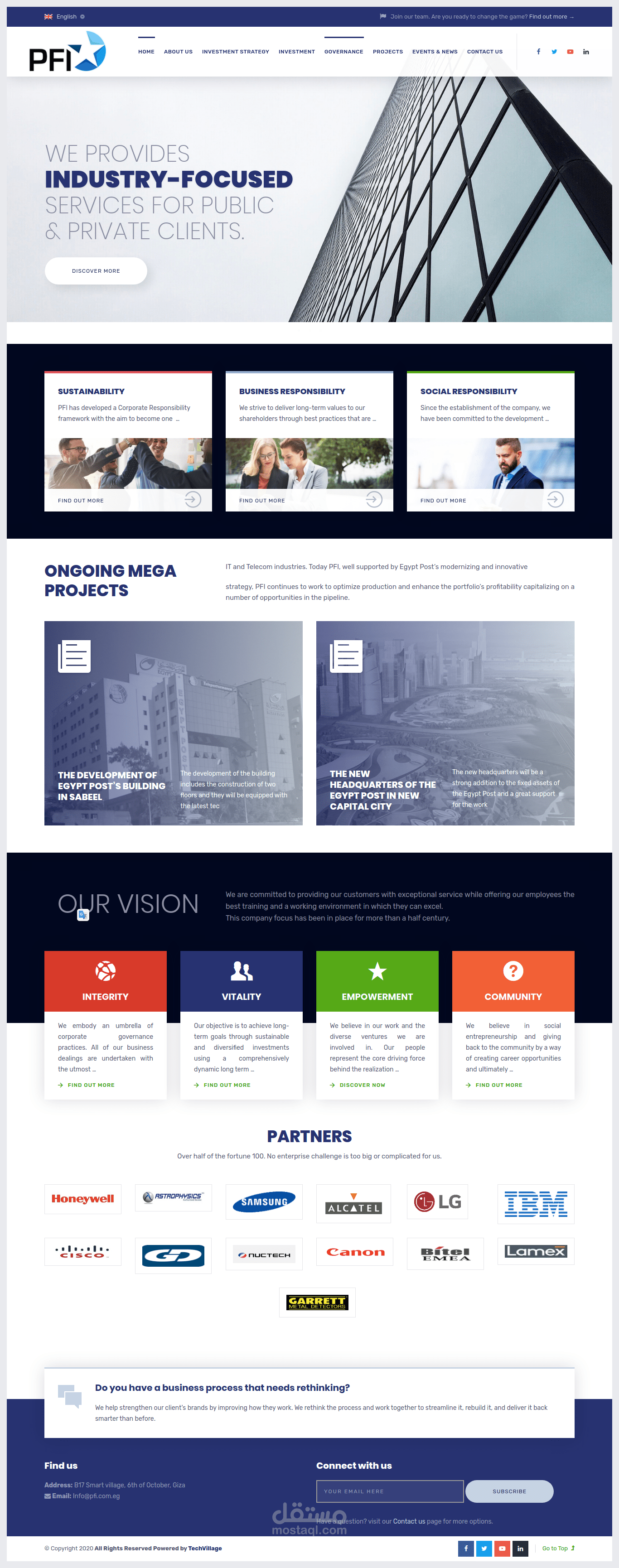 PFI Company