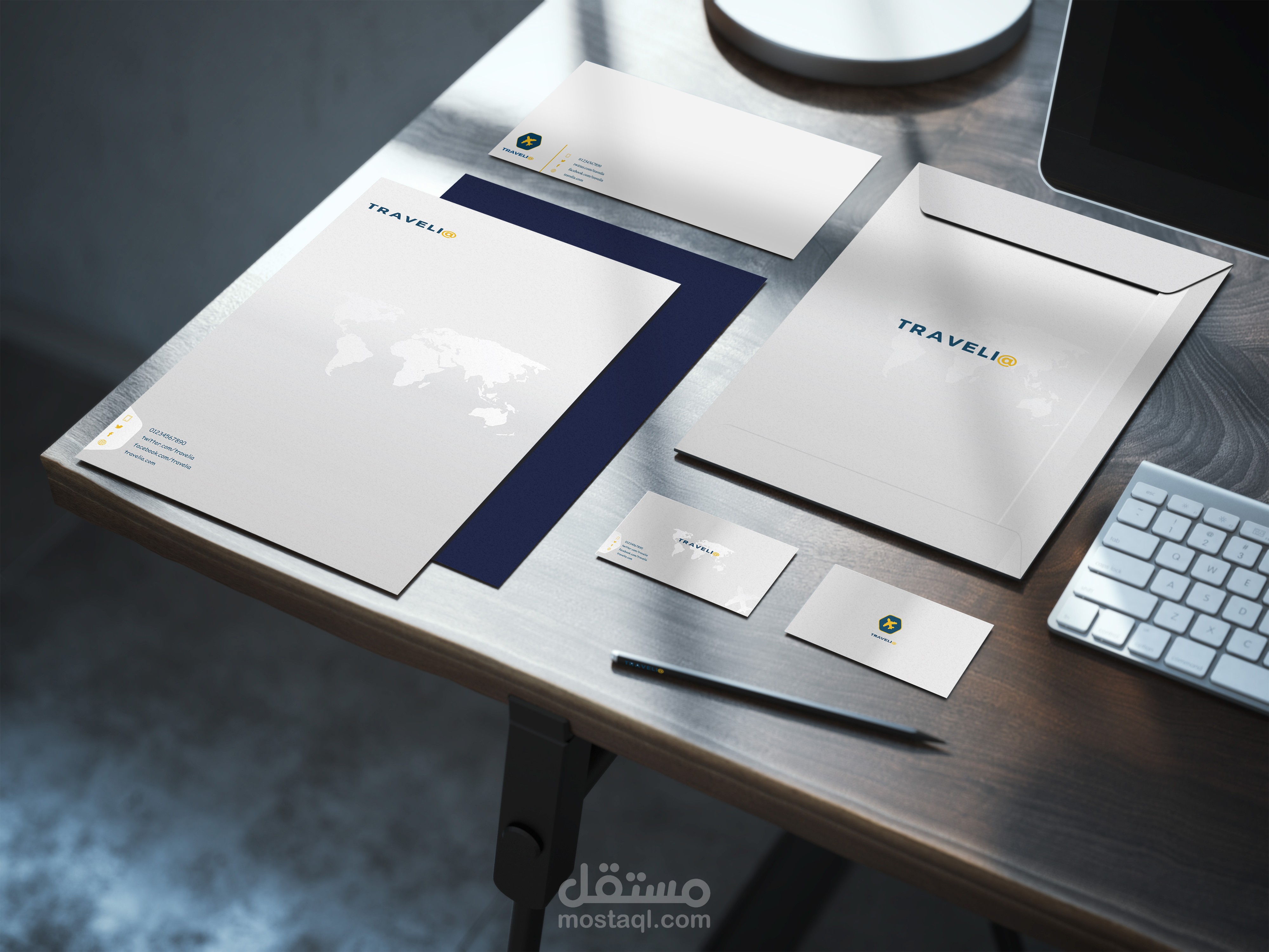 Corporate Identity | Travelia