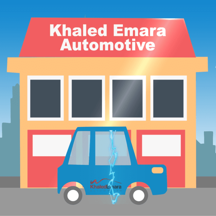Motion Graphics | Khaled Emara Automotive -3