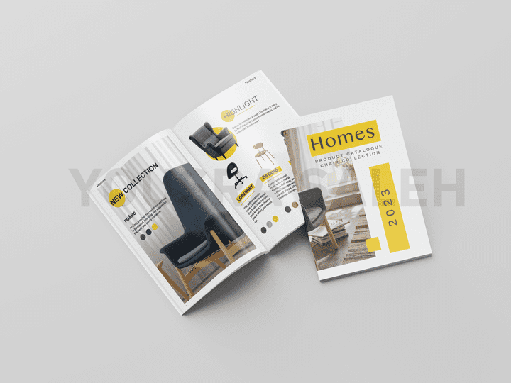 Product Catalogue Design