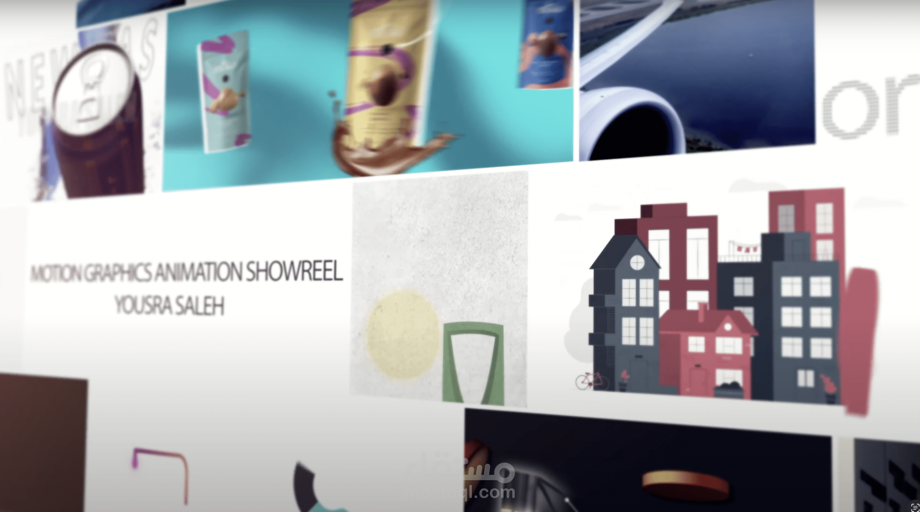 Motion graphics | Showreel