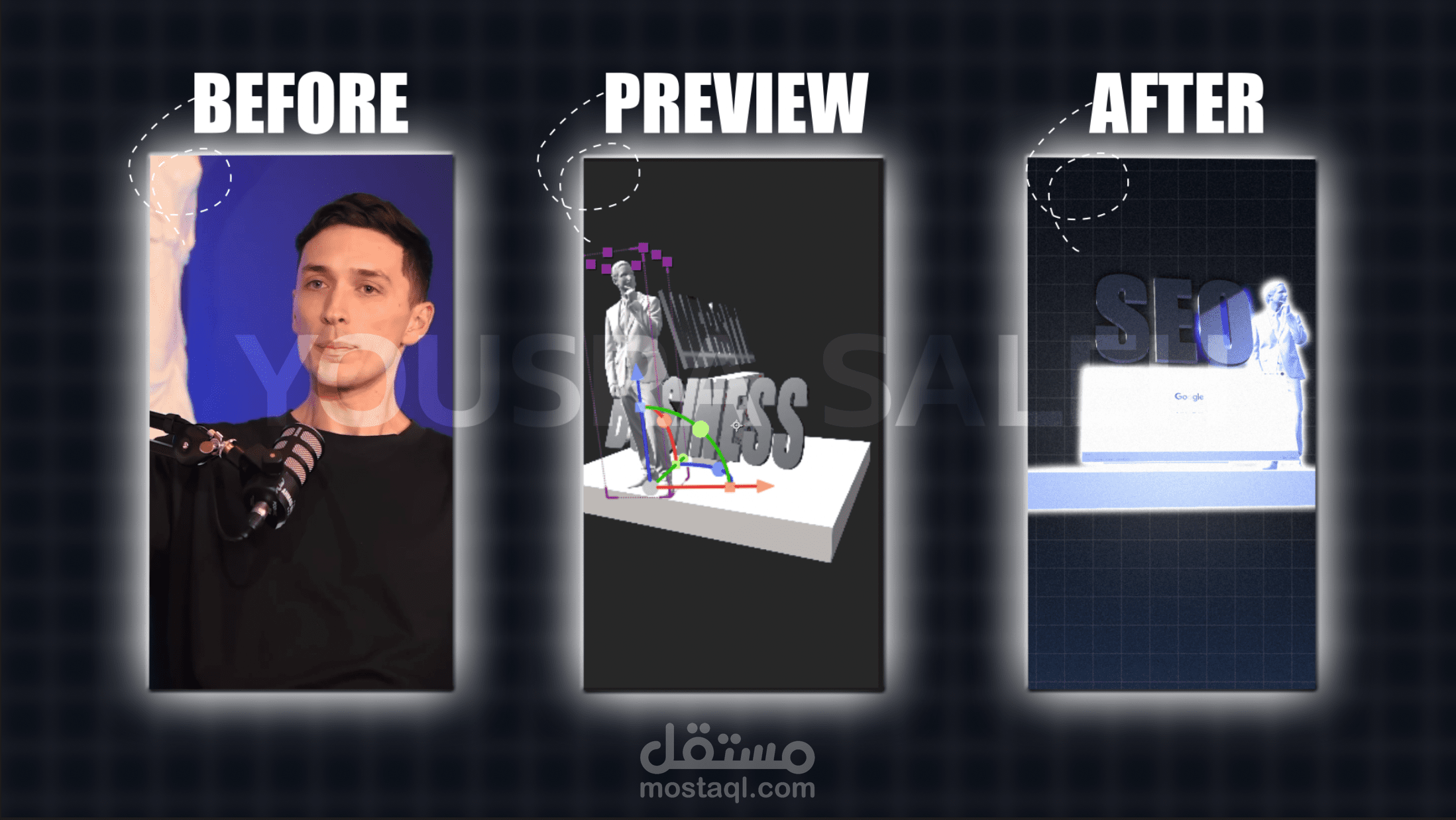 Podcast to Viral Instagram Short | 3D Animation & Storytelling