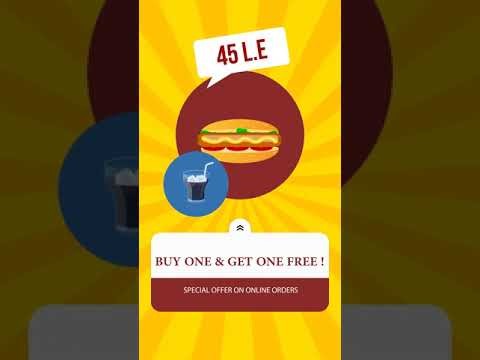 Motion graphics | Advertising video sample for snapchat