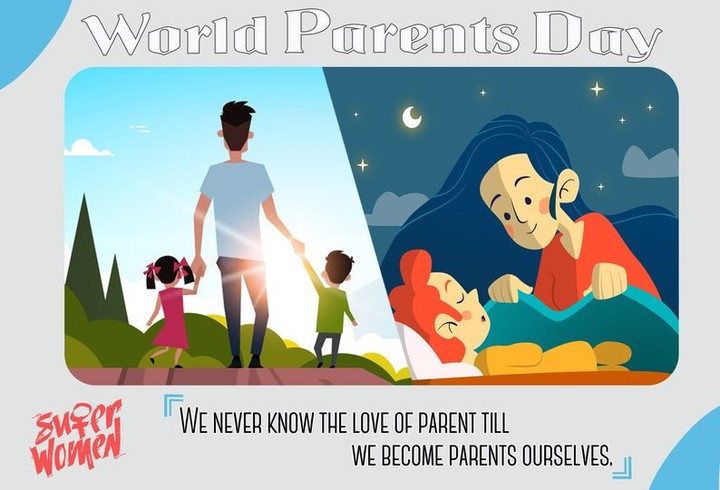 محتوى إبداعي بمناسبة اليوم العالمي للوالدين
