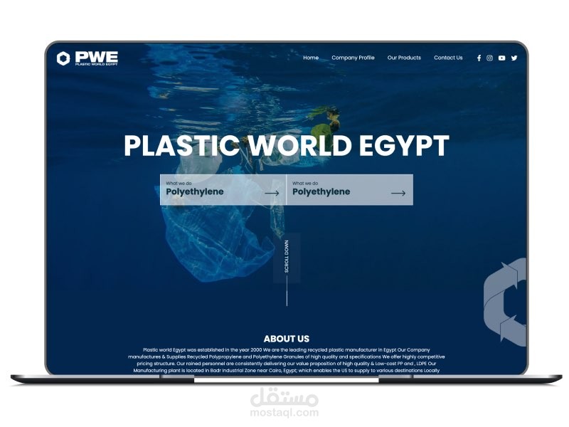 PWE Website