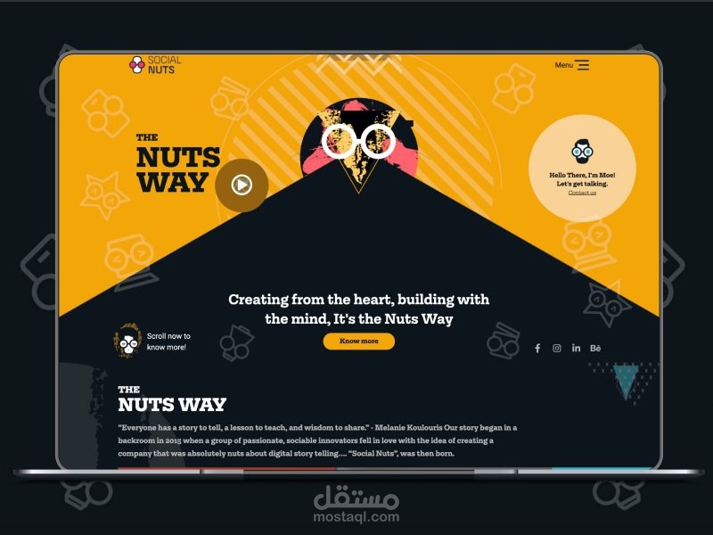 Social Nuts Website