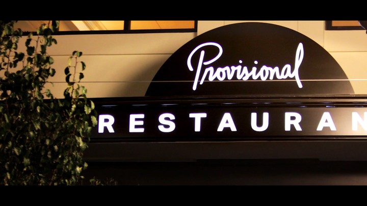 Provisional Restaurant Promo