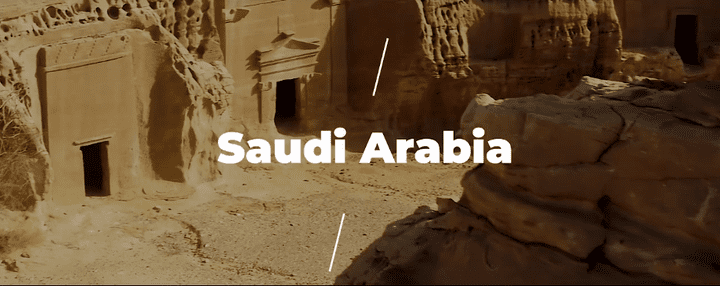 Saudi Arabia Promotional Film