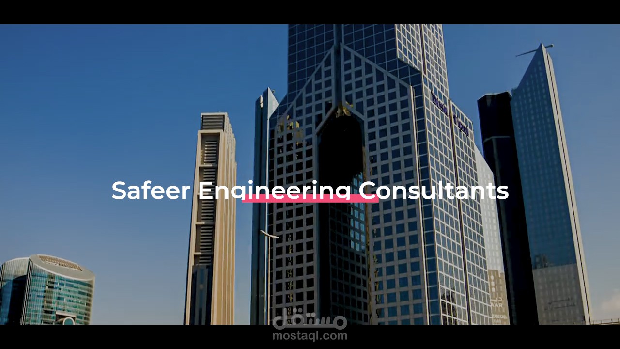 Safeer Engineering Consultant Dubai Marketing Video