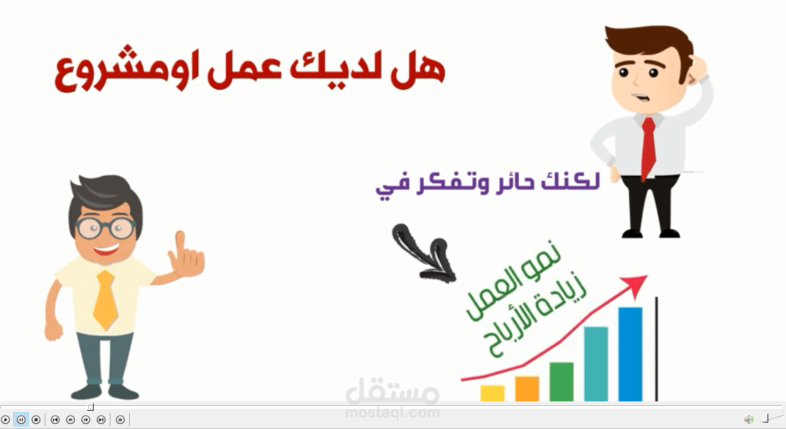 وايت بورد وموشن جرافيك