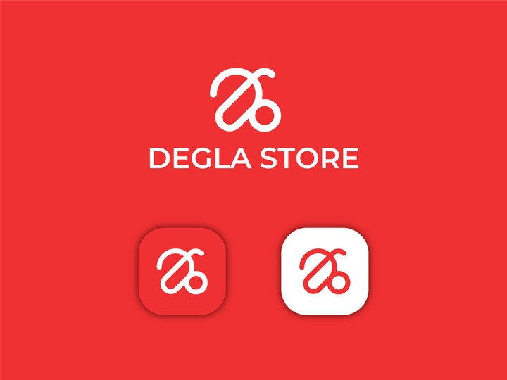هوية بصرية كاملة لشركة Degla