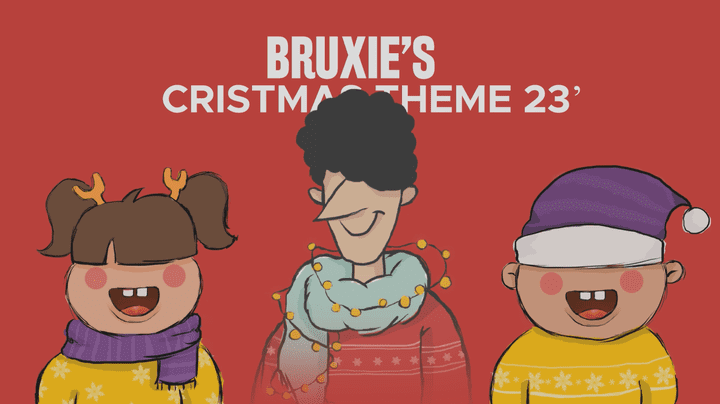 Bruxie's Christmas theme