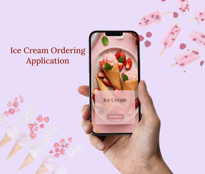 Ice Cream Delivery App