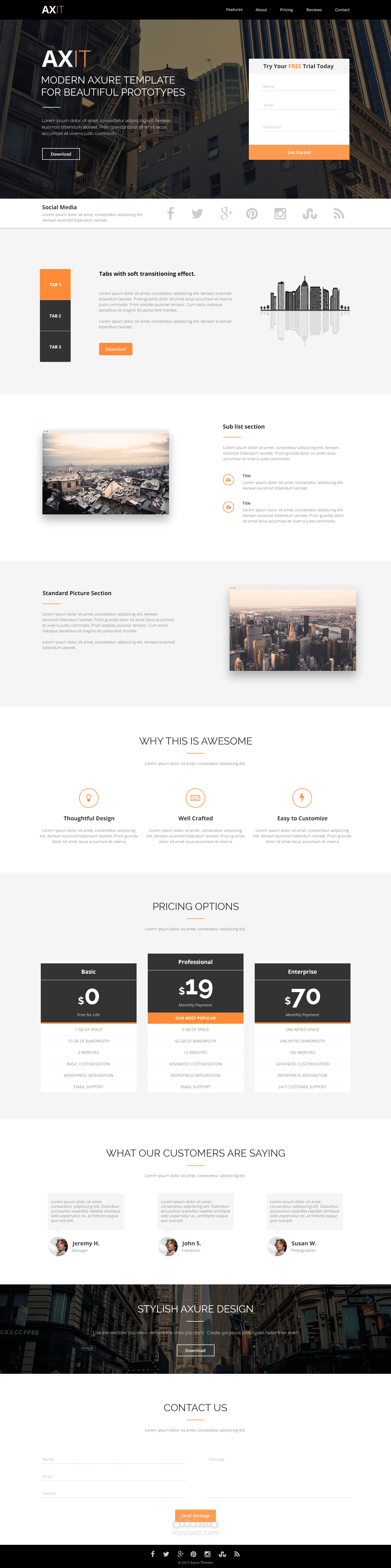 Site-wtih-bootstrap-3