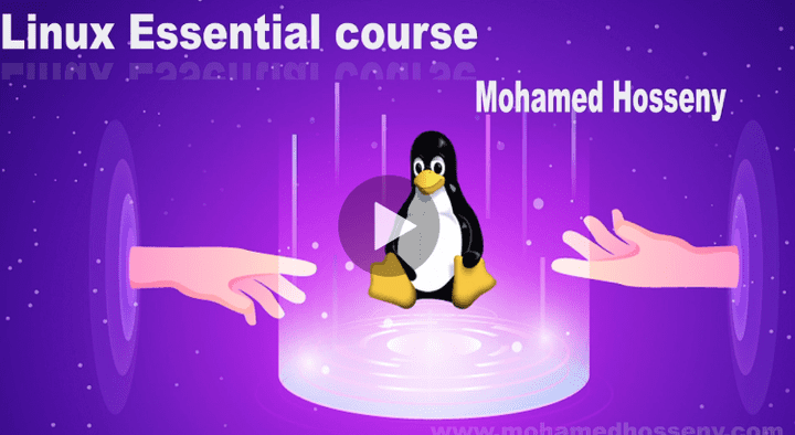 شرح كورس مبادئ نظام التشغيل ليونكس | linux essential in arabic
