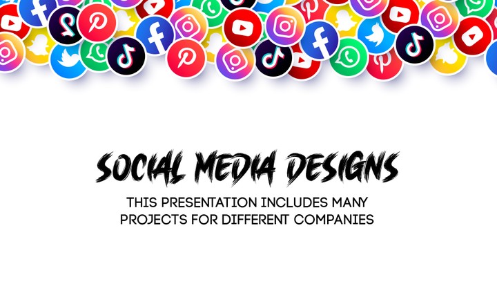 Social Media Designs