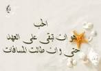الحب الحقيقي يؤثر في الإنسان ويغير نظرته للعالم