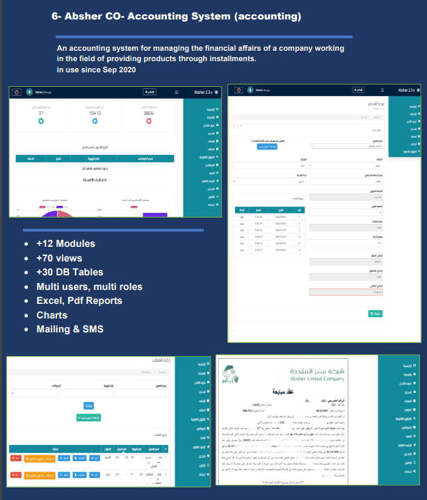 Absher CO- Accounting System (accounting)