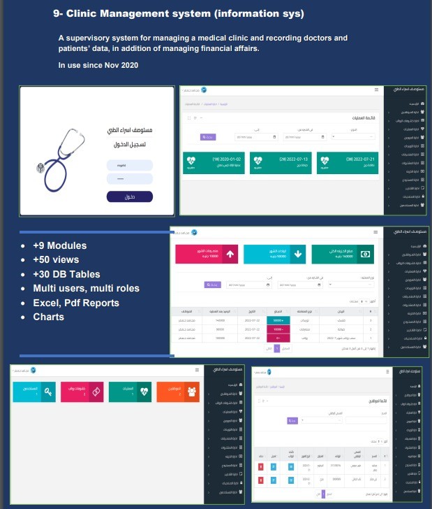 Clinic Management system (information sys)