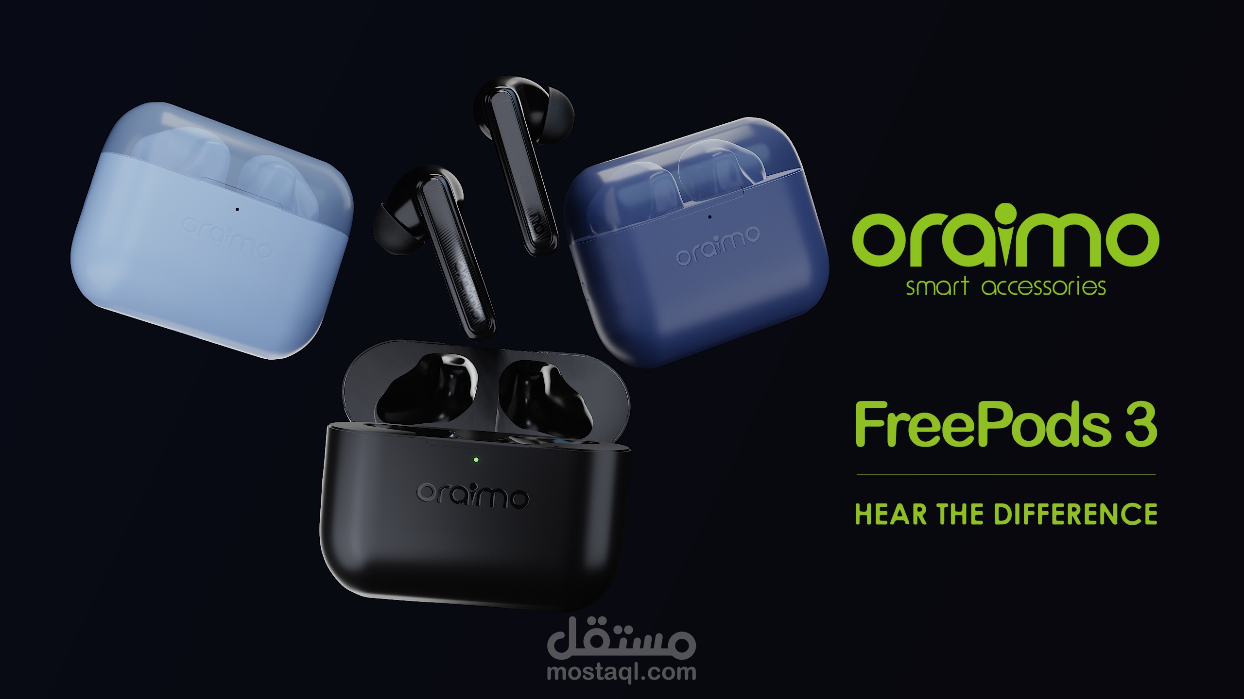 oraimo freepods