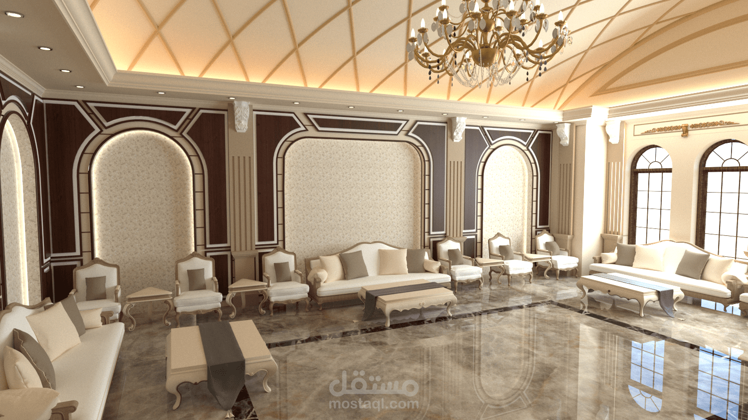 تصميم معماري وداخلي