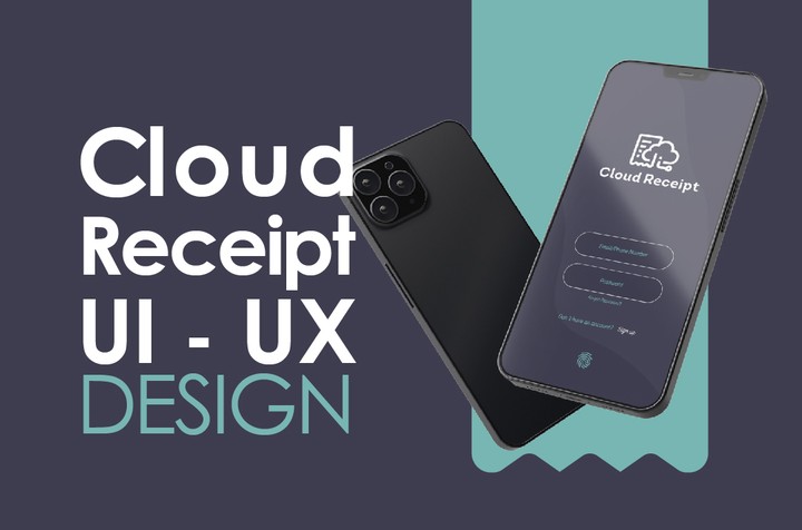 تصميم شعار + تصميم واجهة وتجربة المستخدم UI/UX Design