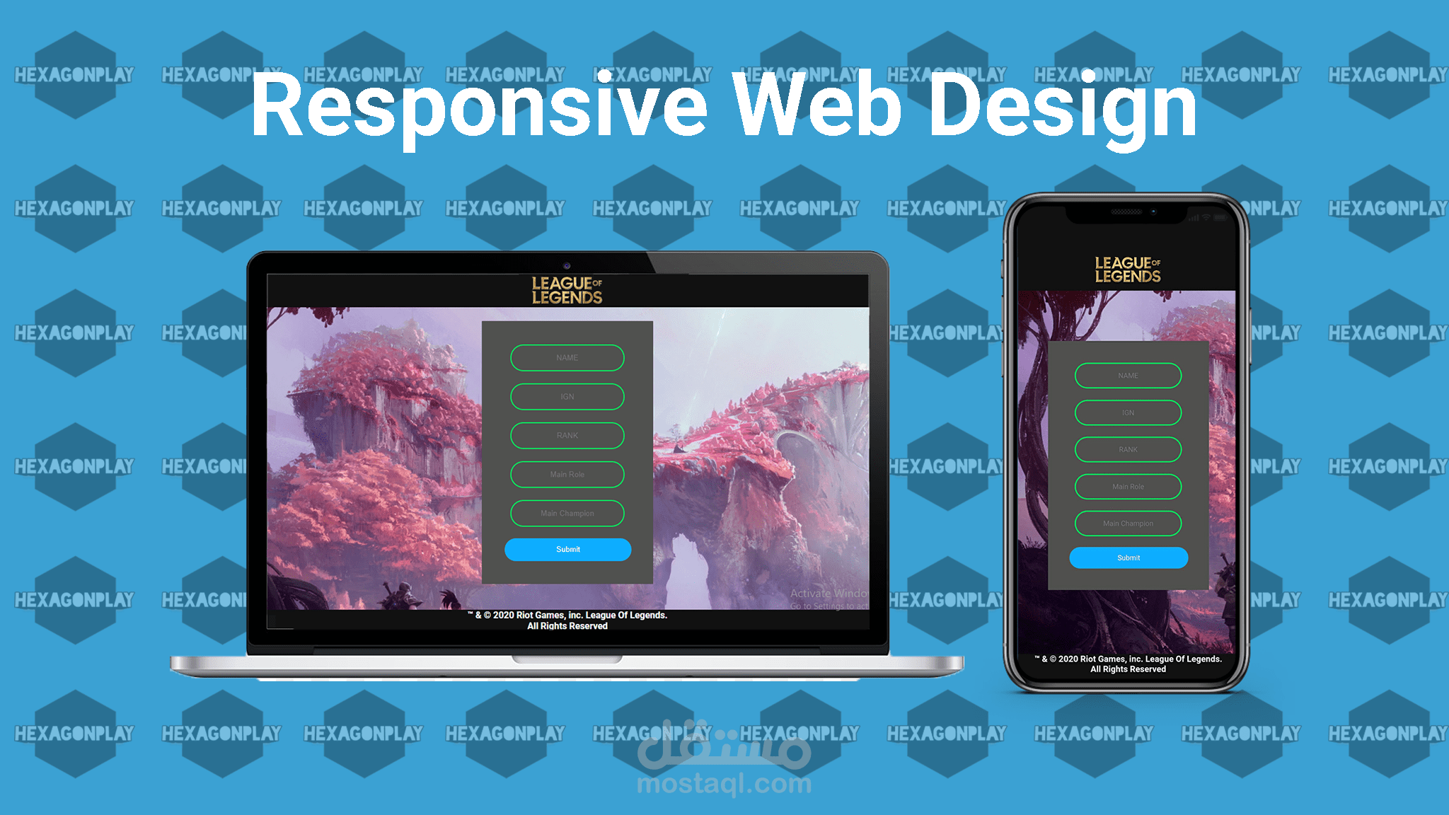 Responsive Web Design | تصميم ويب سريع الاستجابة