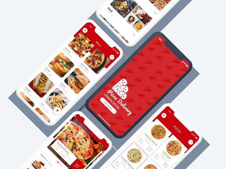 UI/UX Pizza store