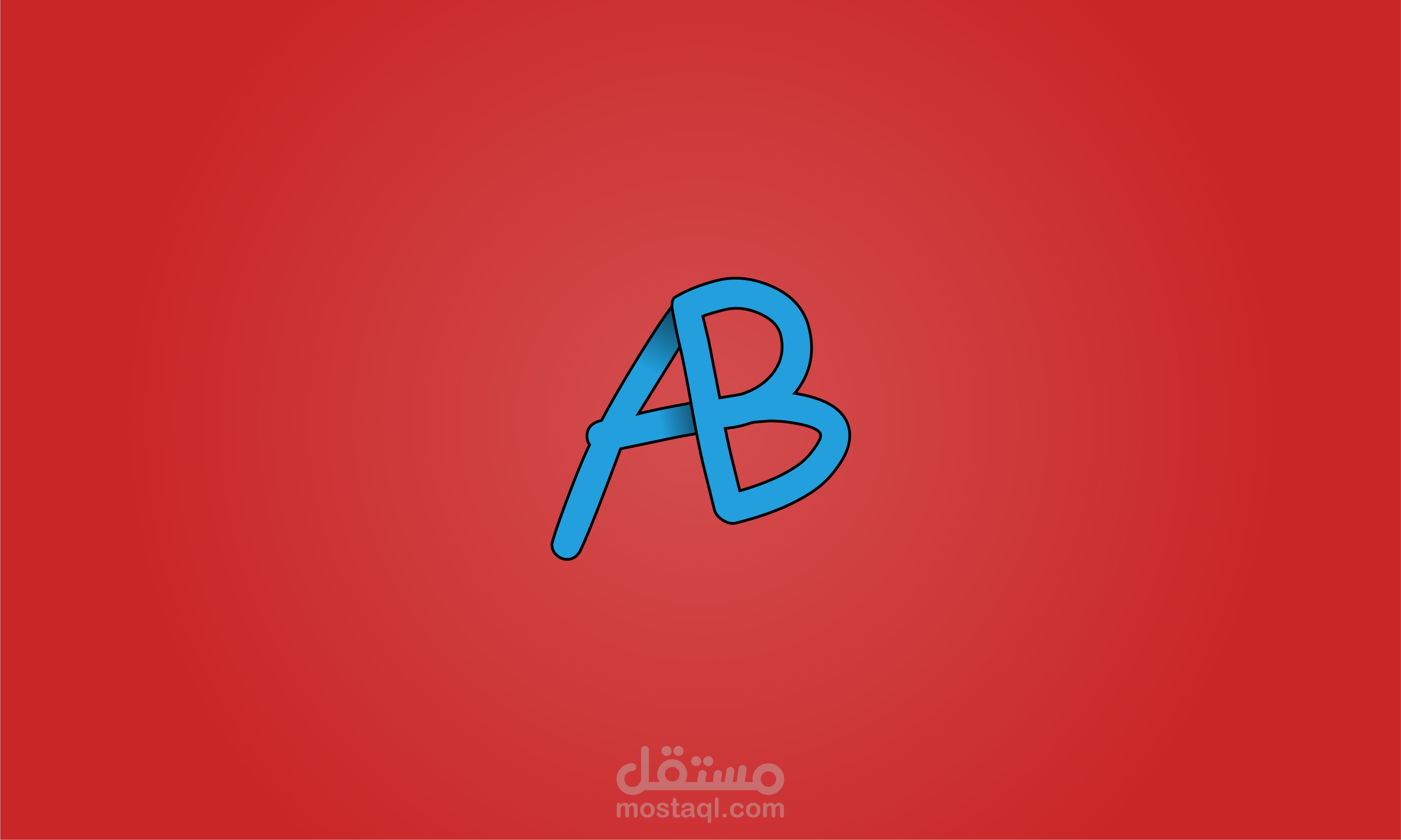 letters AB