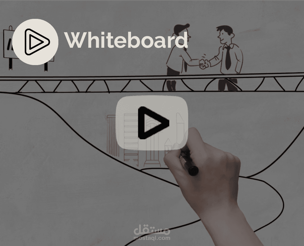 Whiteboard animationفيديو تعريفي خاص بي