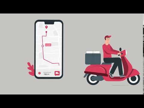 Delivery Service Motion Graphics