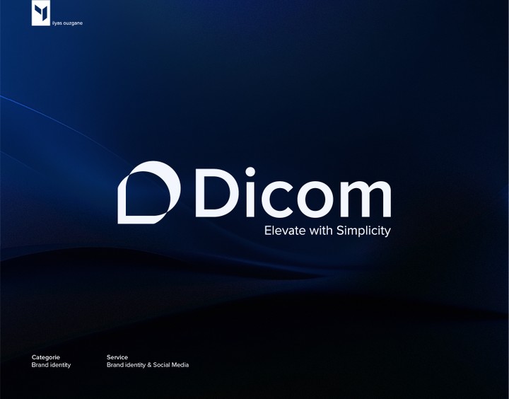 DICOM | A Visual Odyssey - Branding and Logo Design