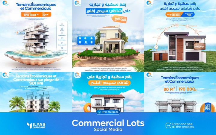 Commercial Lots – Social Media Design Post