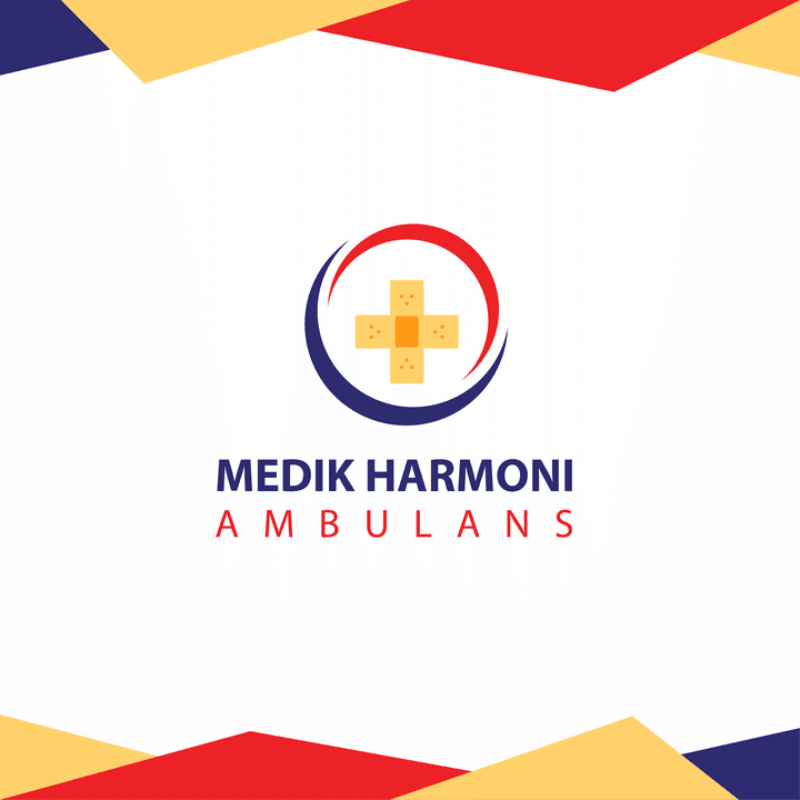 Medic Harmoni Ambulance Logo