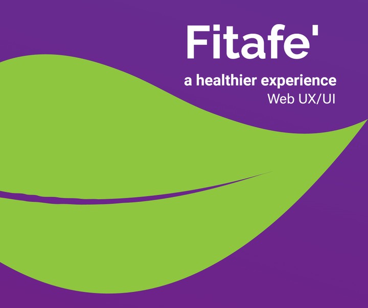 fitafe' web design