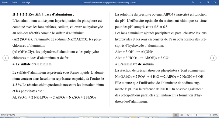 àتفريغ ملفات علمية PDF الي WORD مع مراعاة كتابة الصيغ و المعادلات الرياضية و الكيميائية