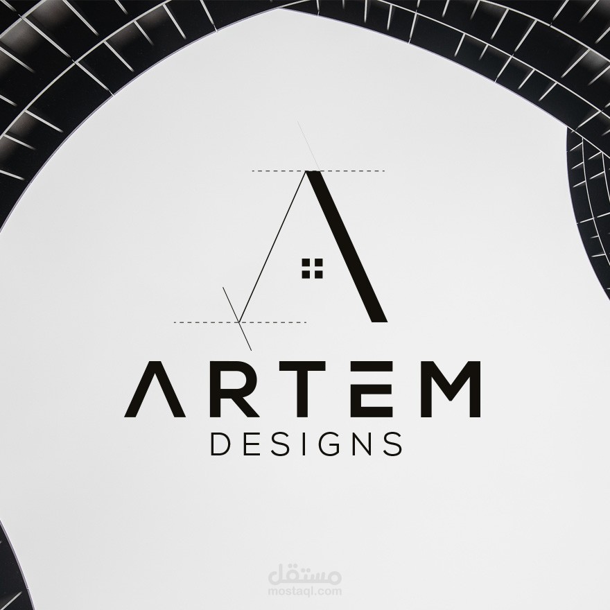 تصميم شعار Artem