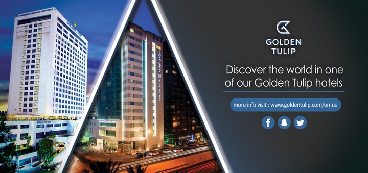 Golden Tulip Hotel Social Media Post