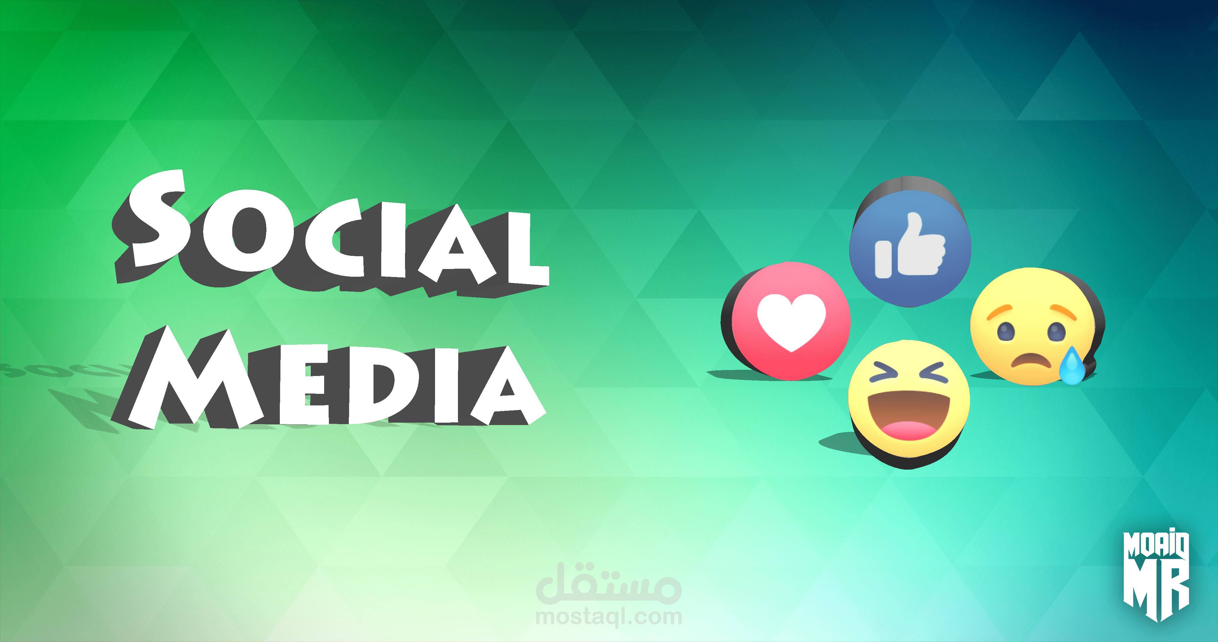 Example Design For Social Media 3D 