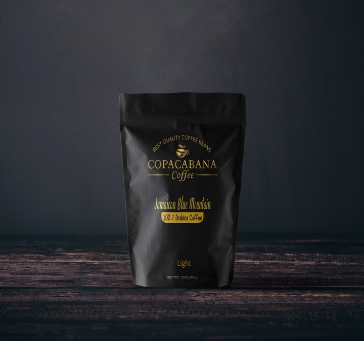 Coffee Product Mock-up