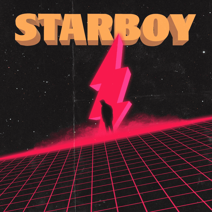 The Weeknd | STARBOY | Album Art