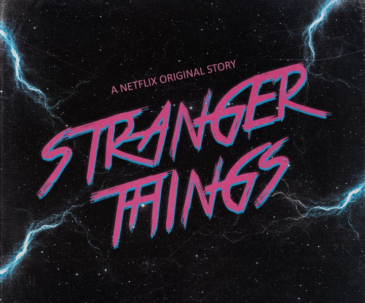 Stranger Things Alternative Poster (80s\Retro)