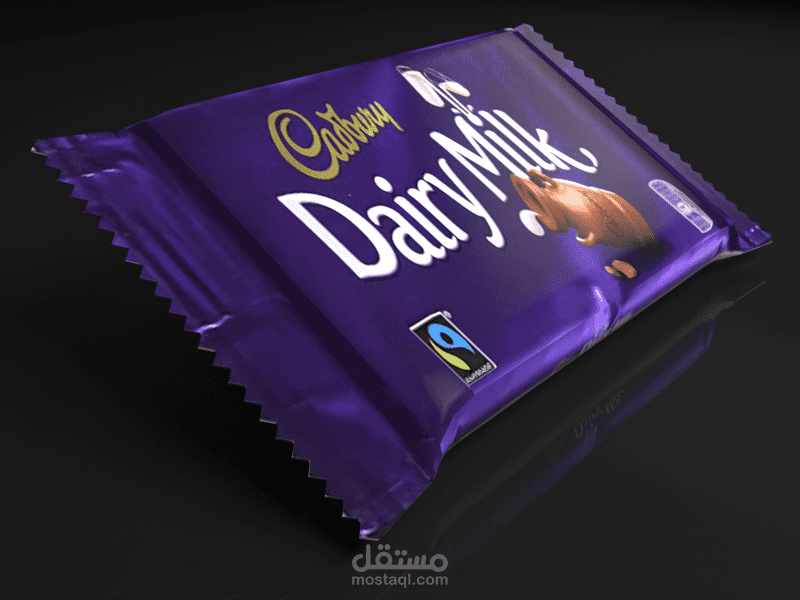 تصميم منتج Dairy Milk