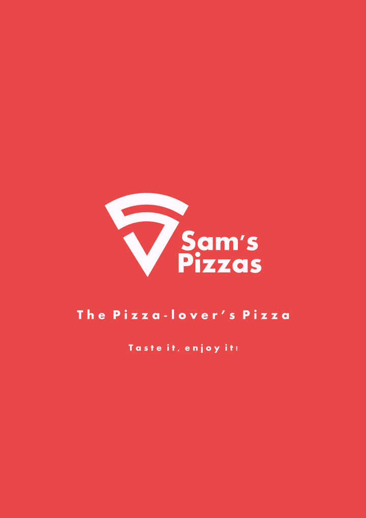 A new pizza shop logo design